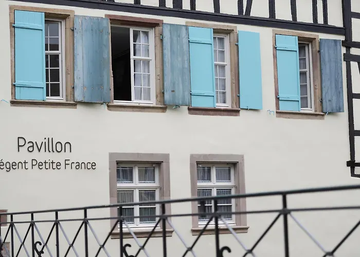 Pavillon Regent Petite France By Collection 5*